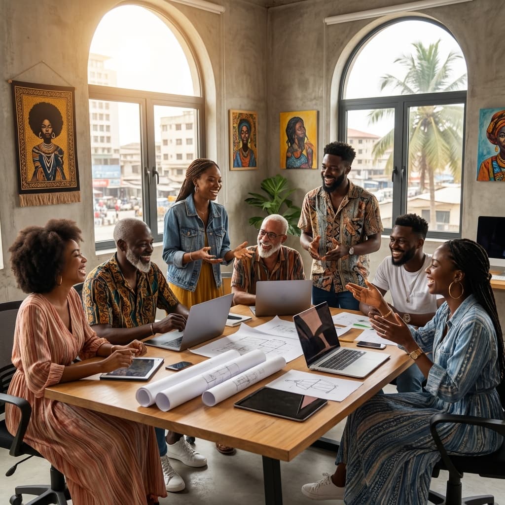 ShineBrite Team Collaborating